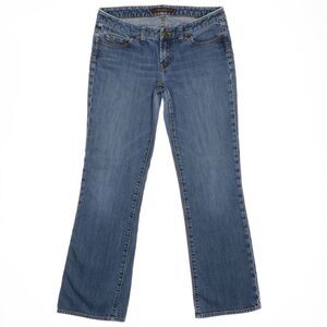 The Limited Bootcut Jeans Size 10 Long Womens Blue Denim Measures 31 x 31.5